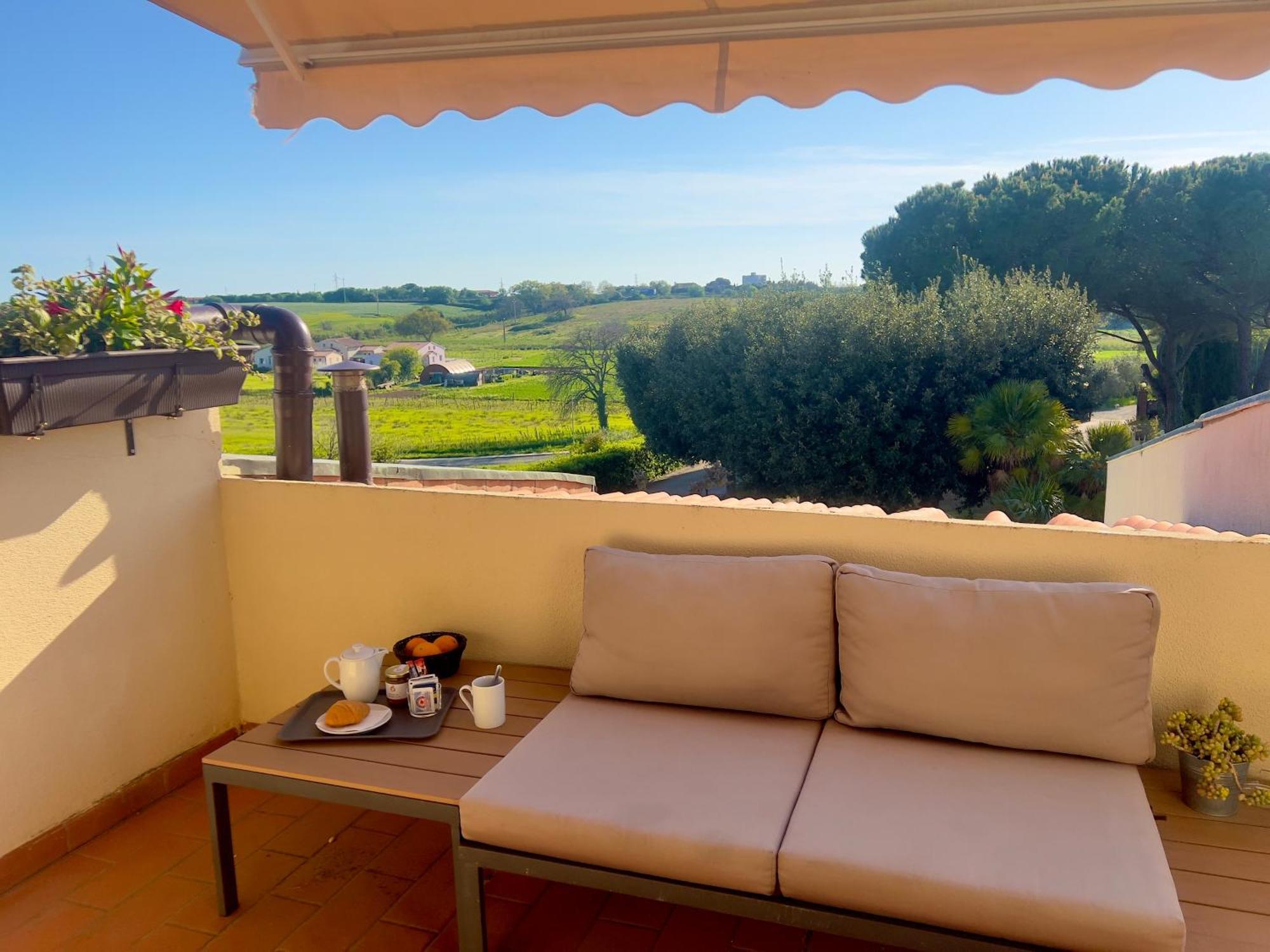 Villa Lavinia B&B Montescudaio Exterior foto
